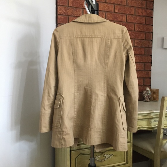 DYNAMITE Trench Coat - Picture 3 of 4